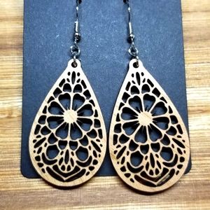 Wooden Earrings